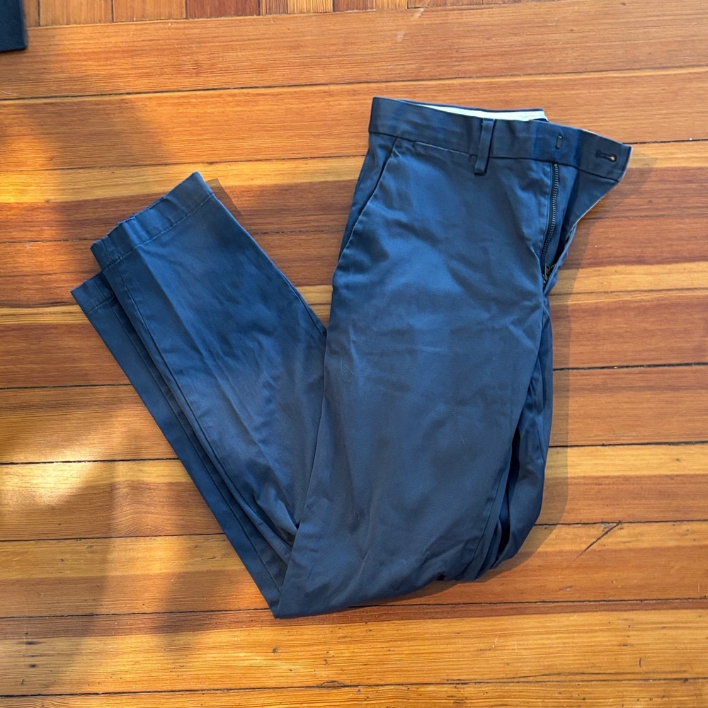 Banana Republic Blue Chinos